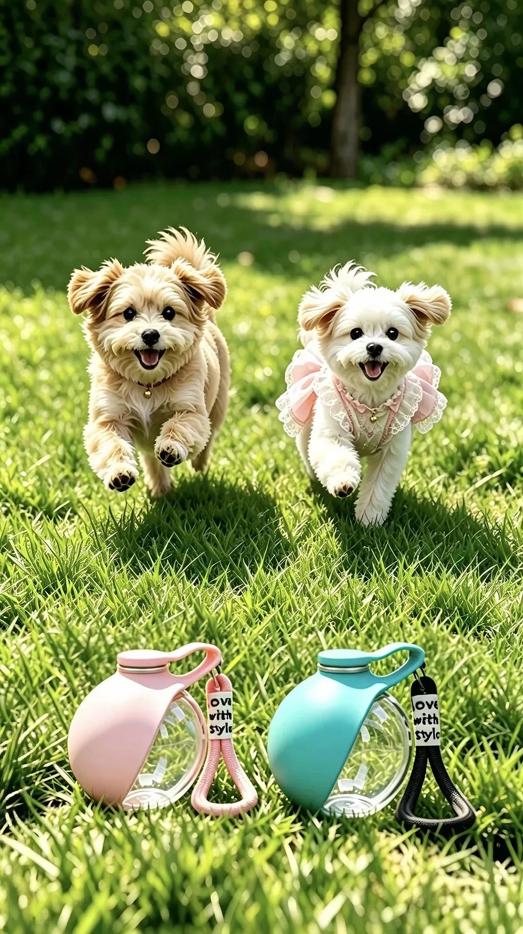 Hydra Paw™ Portable Dog Water Bottle